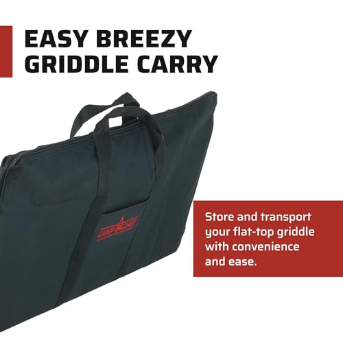 Camp Chef Griddle Carry Bag for SG60 & SG32 Models - Weather-Resistant Storage