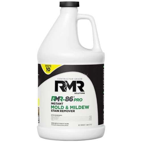 RMR-86 Pro Contractor Grade Mold & Mildew Stain Remover - 128 Fl Oz