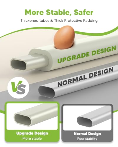 Bed Rail for Toddlers, 75IN Baby Guard Folding Up, Child Safety Side