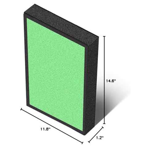 PURO²XYGEN P500_F 4-in-1 Replacement Air Filter for P500 Purifier