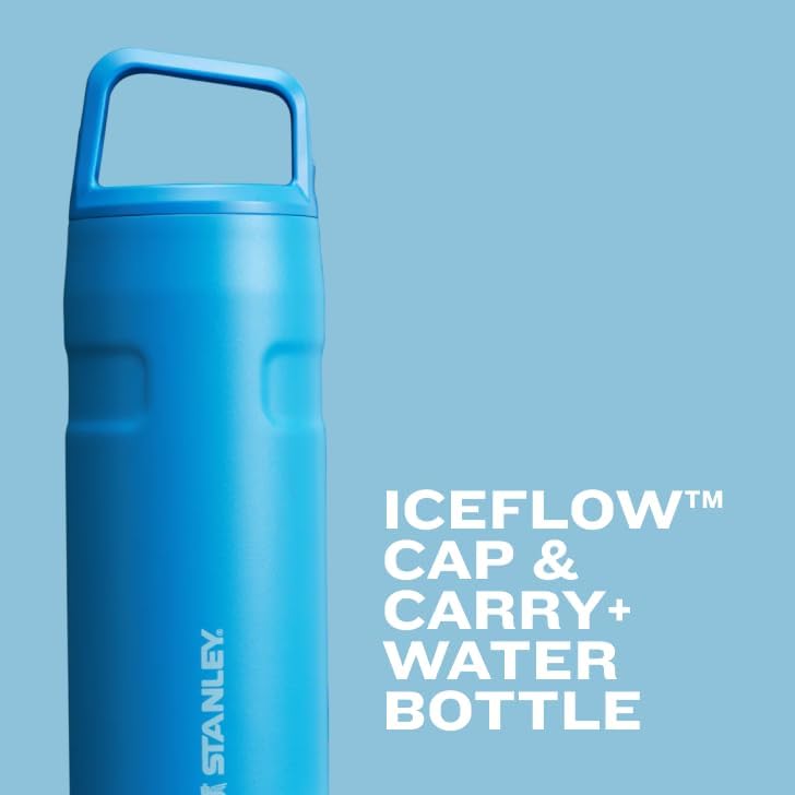 Stanley IceFlow Water Bottle - Lightweight & Leakproof Design | Insulated Stainless Steel | BPA-Free