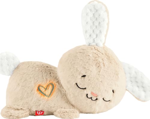 Baby Plush Bunny Soother with Sound & Light - Pack of 1