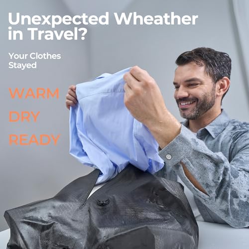 Relime Classic Series Vacuum Bags for Travel Luggage with Wireless