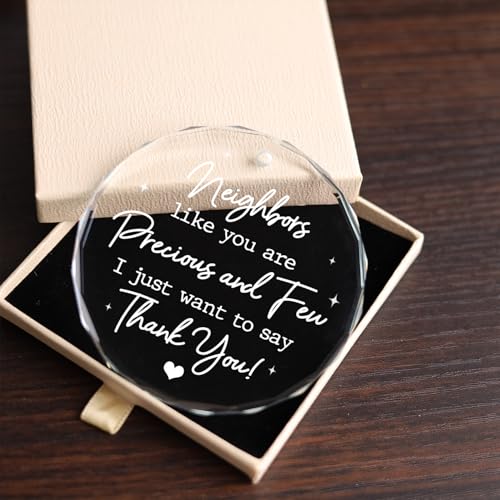 MeMate Appreciation Thank You Gift Glass Christmas Ornament - Variation 05