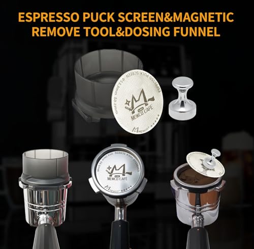 M MEWCO Espresso Accessory Kit for Ninja Luxe Cafe ES601 ES501 10Pcs Coffee Tools