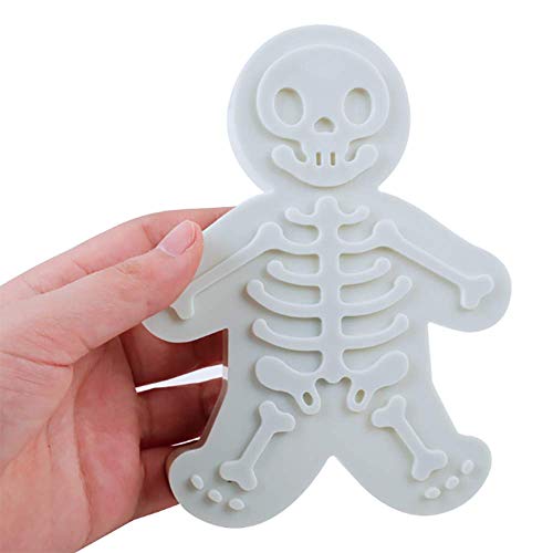 Halloween Skull Gingerbread Men Cookie Cutters Fondant Biscuit Cutter
