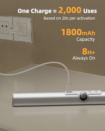 EZVALO 13-Inch Rechargeable Motion Sensor Closet Light - Variation 2