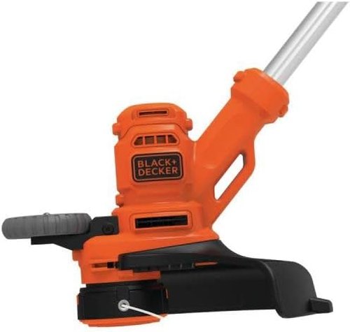 BLACK+DECKER Electric String Trimmer - 14-Inch Cutting Width for Efficient Lawn Care