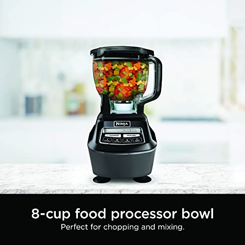 Ninja Mega Kitchen System 1500W Blender Food Processor with 72oz Pitcher & To-Go Cup