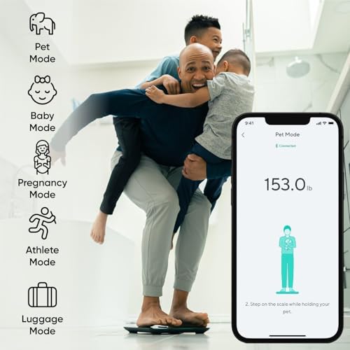 Wyze Smart Scale X Digital Body Weight and Fat Scale - Black, Variation of THIS listing