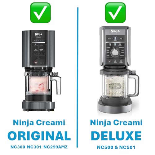 Oversized Blender Cover for Ninja Creami & Under-Cabinet Blenders - Noise-Reducing