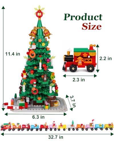 Christmas Tree & Train Advent Calendar 2026 for Kids Teens Adults - Holiday Countdown
