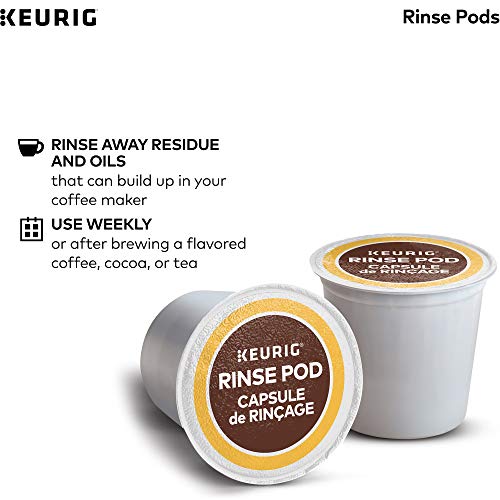 Keurig 6-Month Brewer Maintenance Care Kit - Descaling, Rinse Pods & Water Filters
