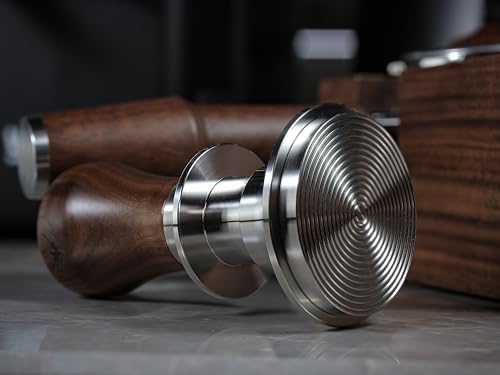 54mm Espresso Tamper Self Leveling with Spring-Loaded Mechanism - Variations of THIS Listing