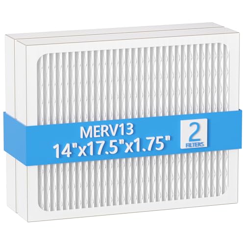 Dehumidifier Filter Replacement 14 x 17.5 x 1.75 MERV 13 for Santa Fe & Honeywell - 2 Pack Variation 1