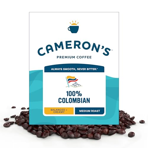 Colombian Whole Bean Coffee - 4 Pound Bag, Smooth & Rich Roast