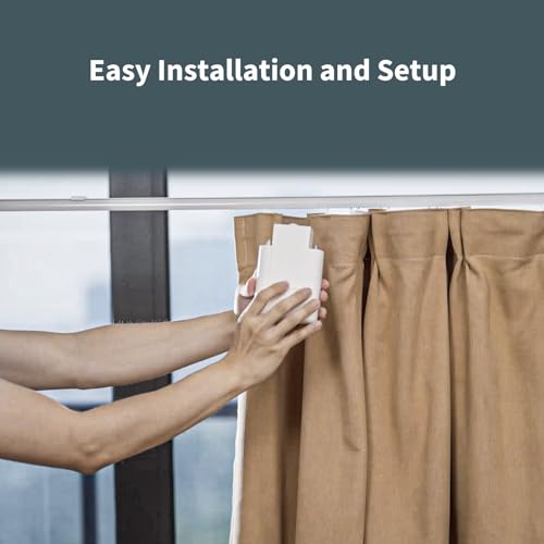 Smart Curtain Motor E1 Track Version - Automated Home Curtain Control
