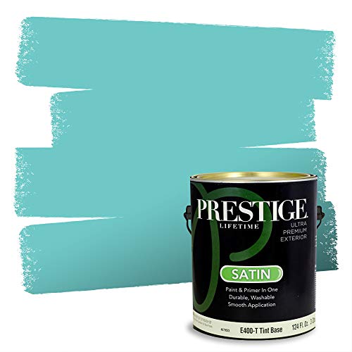 PRESTIGE Exterior Paint and Primer in One, Cherokee, Satin, 1 Gallon