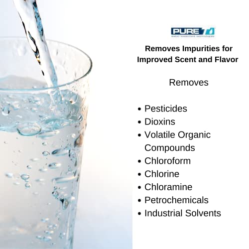 Water Filter Set for EZ Slim Reverse Osmosis System - Sediment & Carbon Filters