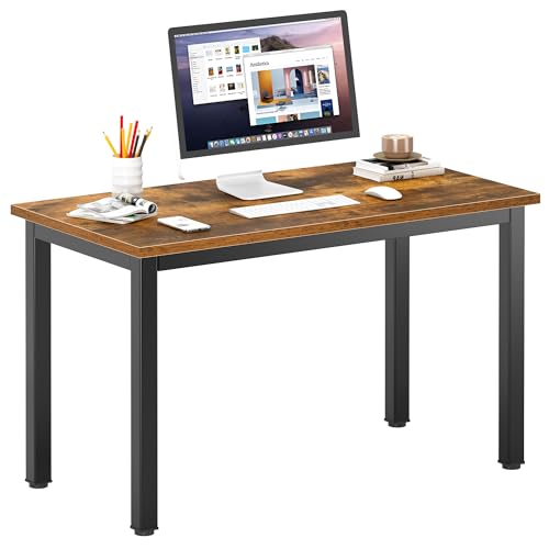 DlandHome 39 Inch Retro Small Computer Desk for Home Office