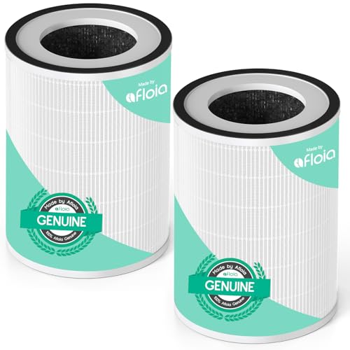 Air Purifier Filter for Kilo, Kiloplus, Kilopro - 13.19 x 6.65 x 8.98 Inches, 2-Pack