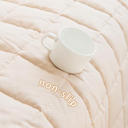 Pet Couch Cover Protector for Dogs Sofa Slipcover White 27in x 83in