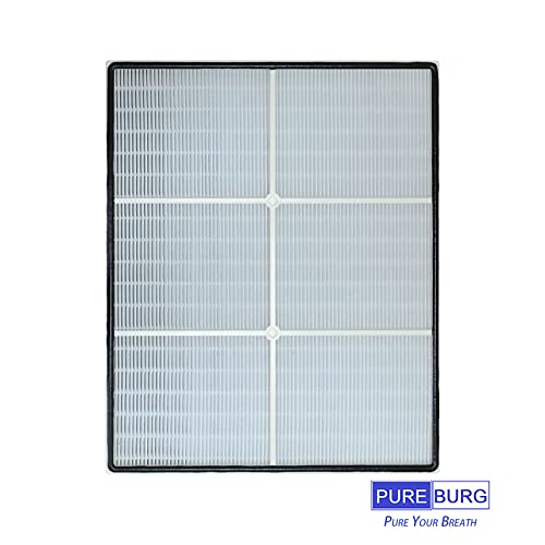 PUREBURG Air Purifier Filter Compatible with Whirlpool Whispure 1183054K