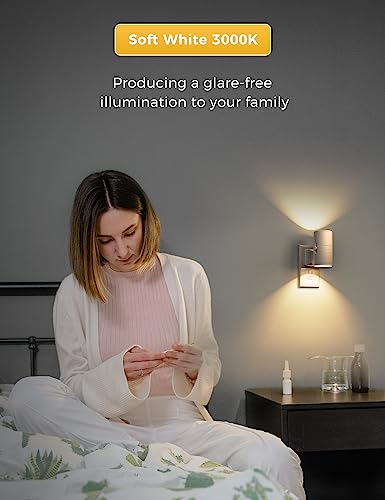 LED Night Light Wall Plug Dimmable Soft White - Variation 4