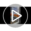SKTEET W-01 Set of 8 Clear Plastic Stackable Storage Bins for Pantry & Kitchen Organization