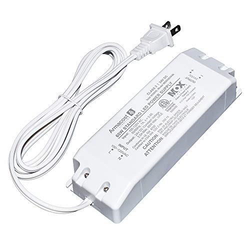 Armacost Lighting 60W 24V LED Power Supply - White, Compatible with Dimmers