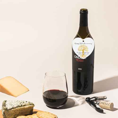 50th Wedding for Couple Ornament Keepsake Sign Heart Plaque 50th Anniversary Marriage Gifts for Wife Husband Parents 50 Year Ideas