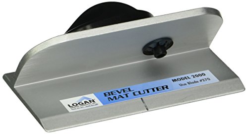 Logan LOG2000 JN Mat Cutter with Retractable Blade, Multicolor