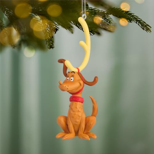 Hallmark Keepsake Dr. Seuss Max the Reindeer Dog Christmas Ornament