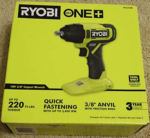 Impact Wrench 18V Cordless 3/8 Inch Power Tool