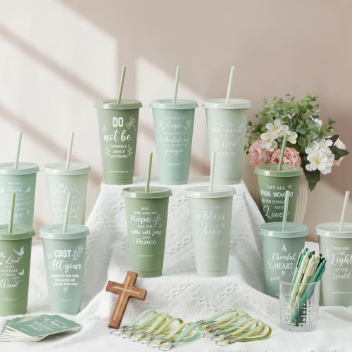 Hollowfly 48 Set/192 Pcs Christmas Christian Church Gifts (Gradient