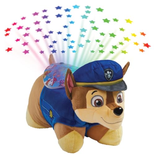 Pillow Pets Paw Patrol Chase Night Light Plush Toy - 11 Inch