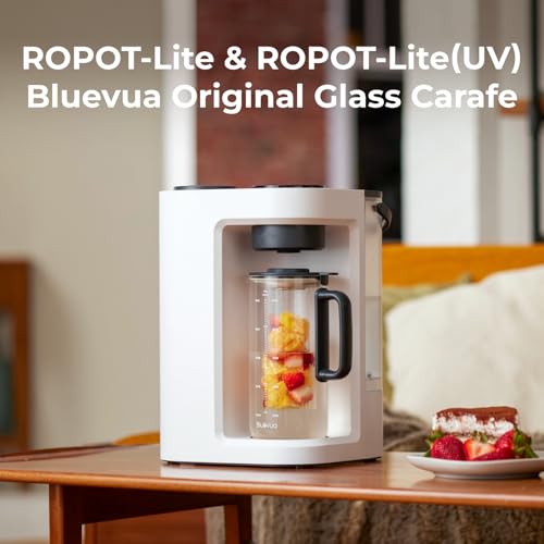 Bluevua Reverse Osmosis RO100ROPOT-Lite Replacement Carafe for Water Filtration System