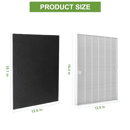 HEPA Replacement Filter for Winix PlasmaWave C535 Air Purifier – Pack of 3