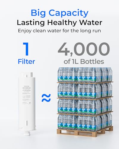 Waterdrop G5P500-CF Replacement Water Filter for G5P500 RO System