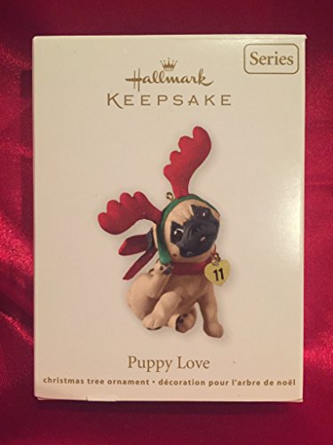 Hallmark Keepsake Ornament Hallmark Puppy Love #21 (2011)