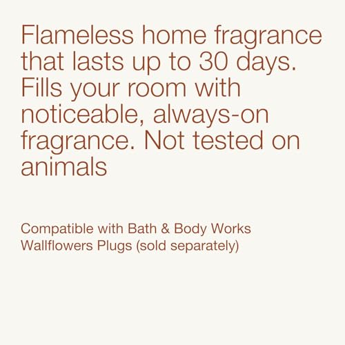 Bath & Body Works Vanilla Wallflowers Refill 6-Pack - Long-Lasting Home Fragrance