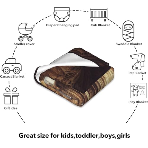 60"×80" Sunflower Truck Blanket - Cozy Flannel Throw for Home & Travel