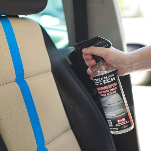 P&S Terminator Enzyme Stain & Spot Remover 1 Gallon - Upholstery & Carpet Cleaning