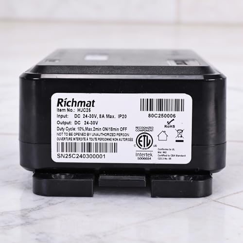 Adjustable Bed Control Box Replacement with Wireless Remote - HJC25