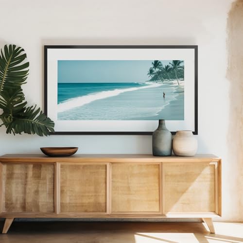 LaVie Home 20x36 Black Picture Frame with HD Plexiglass, Wall Display (Vertical or Horizontal) – 1 Pack
