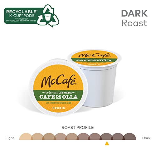 McCafé Latin America Café de Olla K-Cup Pods - Pack of 6 (60 Count, 10 per pack)