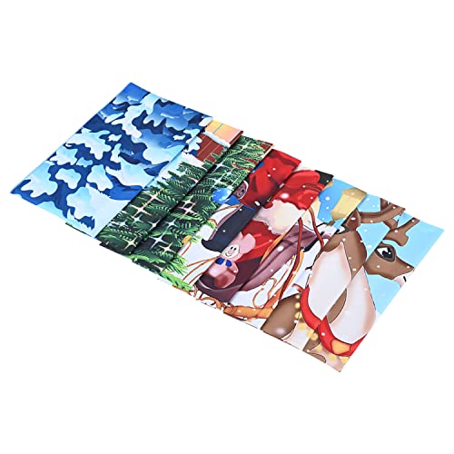 RosieLily Christmas Tapestry Wall Hanging, Winter Tapestry Deer Tapestry Snow Tapestry Santa Claus Xmas Holiday Wall Tapestry for Bedroom Living Room Dorm Wall Decor, Chirstmas Gift, 59" x 79" Inches