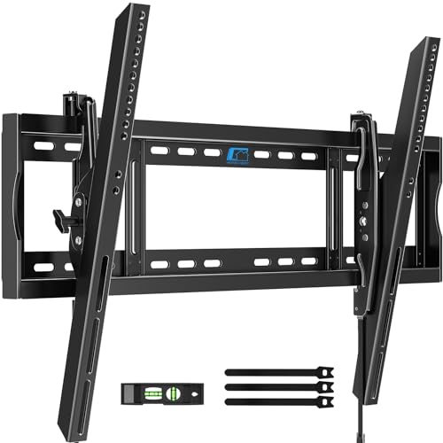 Heavy Duty Tilt TV Wall Mount for 48-120 Inch Flat Screen - Model 9801/ 48-120"