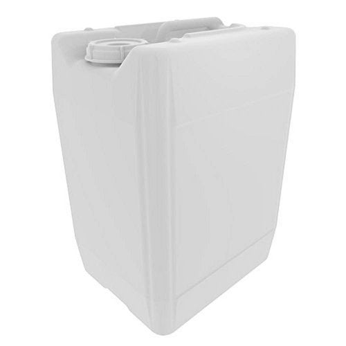Foxx Life Sciences UN/DOT Tight Head Containers for Shipping, Transport, Storage, and Waste 20L (5 Gallon), High Density Poly Ethylene (HDPE), 70mm Cap, UN 3H1, Pack of 1
