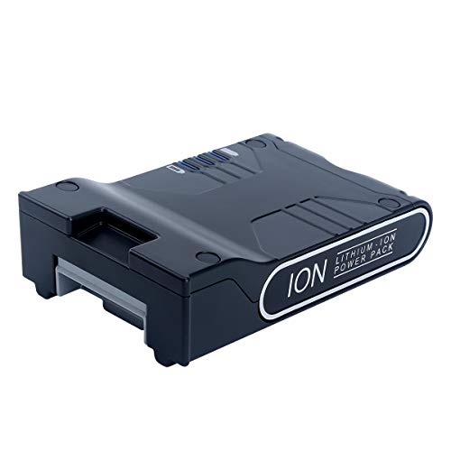 Lithium-ion Battery Pack for Shark ION Rocket & Flex Vacuums - Black Variation